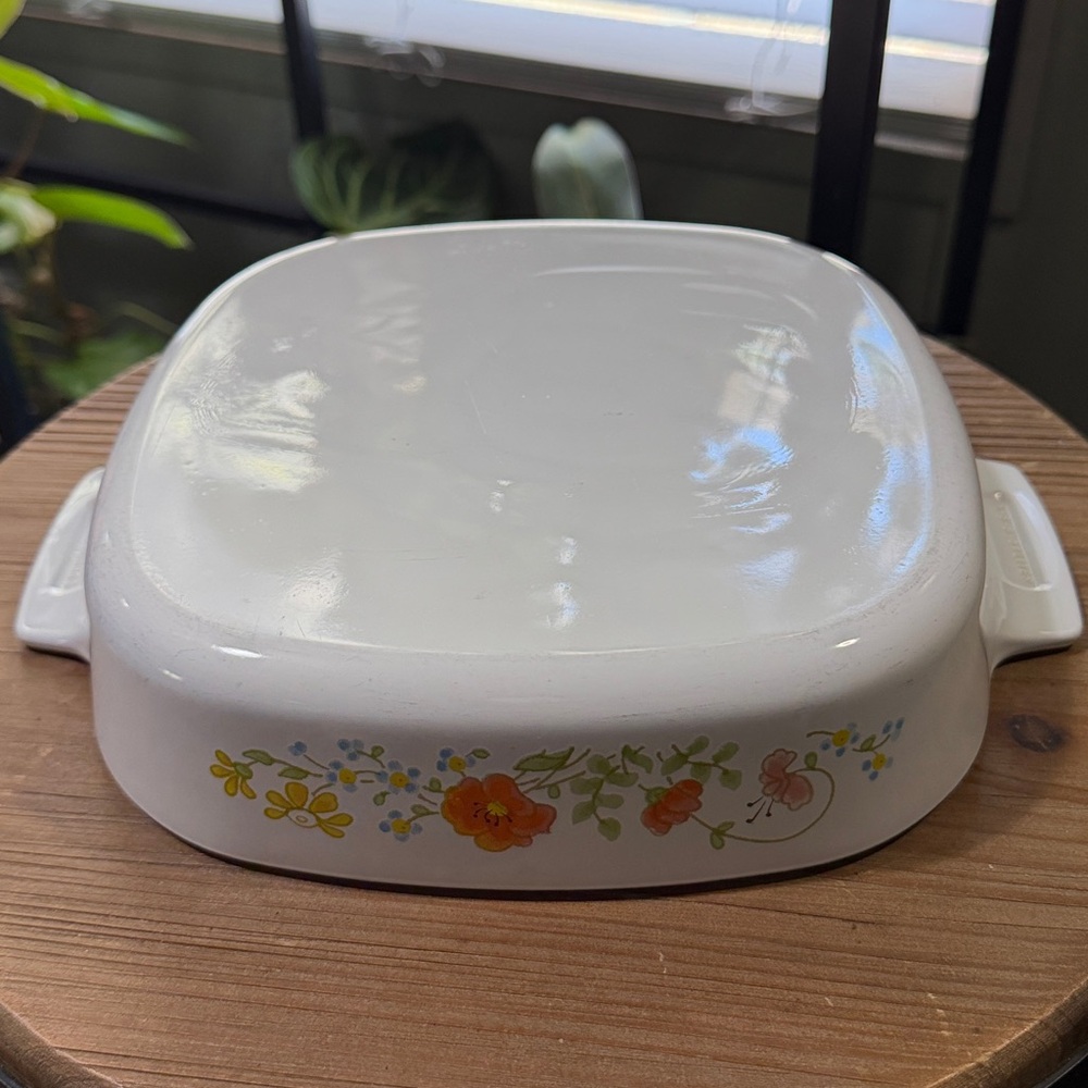Corningware Wildflower casserole dish 1.4 L - Picture 4 of 6